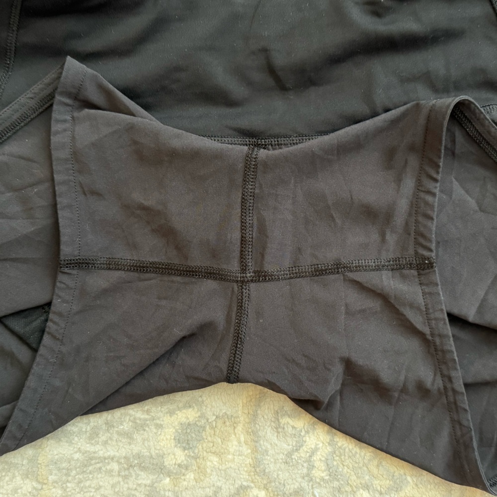 Lululemon Run Times Short II *4" Black (First Release) *Flawed - Picture 6 of 14